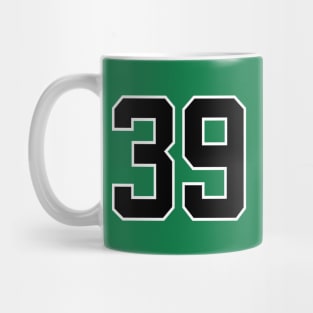 Number 39 Mug